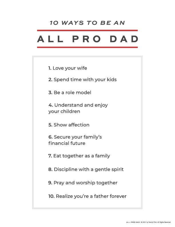 5 Ways to Love Your Neighbor - All Pro Dad