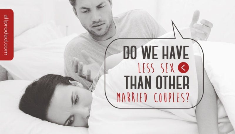 less sex than other married couples
