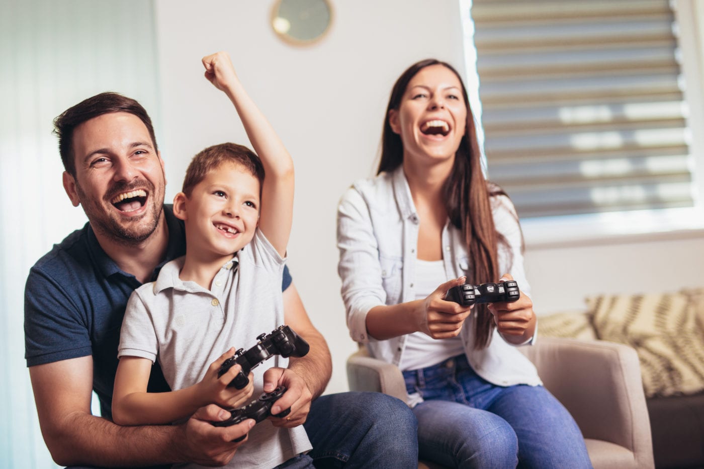 benefits of video games
