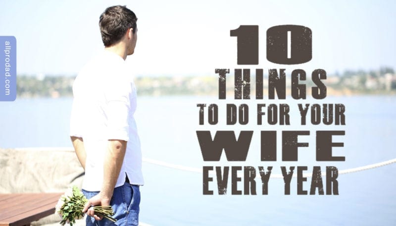 things to do for your wife