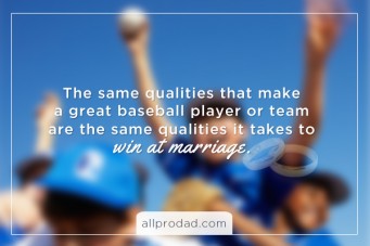 7 Ways Marriage is Like Baseball - All Pro Dad