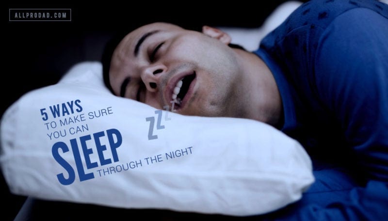 sleep through the night