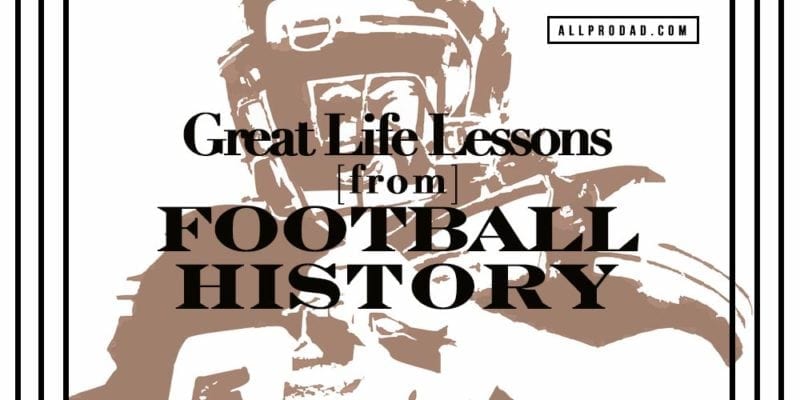 life lessons from football