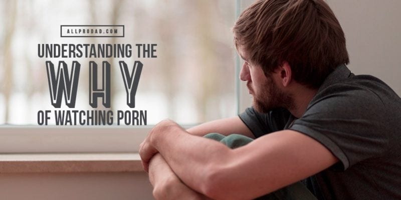 watching porn
