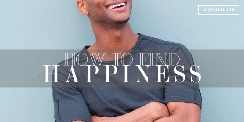 how to find happiness