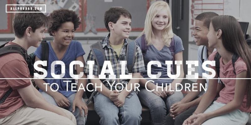 social cues to teach your children
