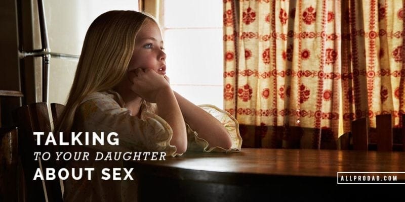 talking to your daughter about sex