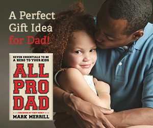 All Pro Dad book gift idea