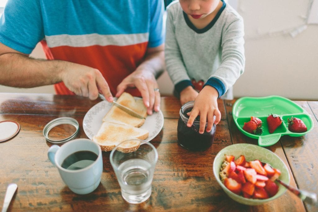How Your Daily Routine can Strengthen Your Family - All Pro Dad
