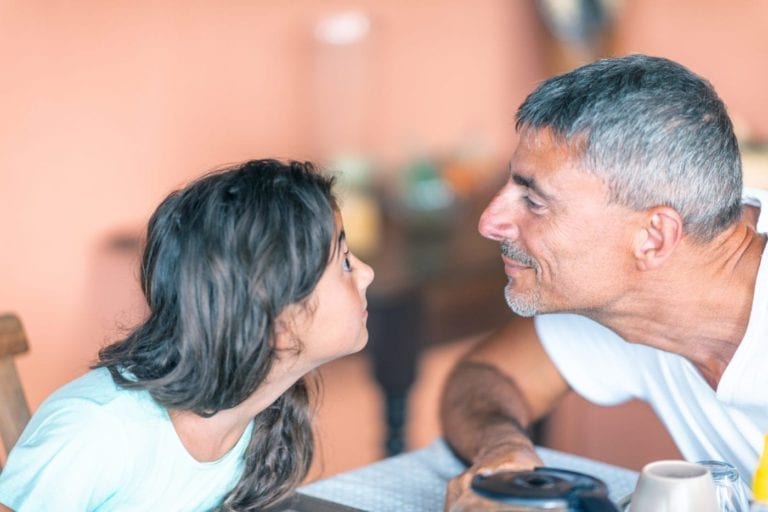 negotiating with children