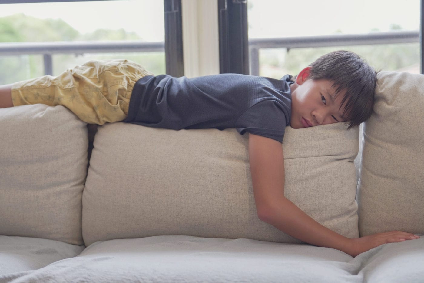 why boredom is good for your child