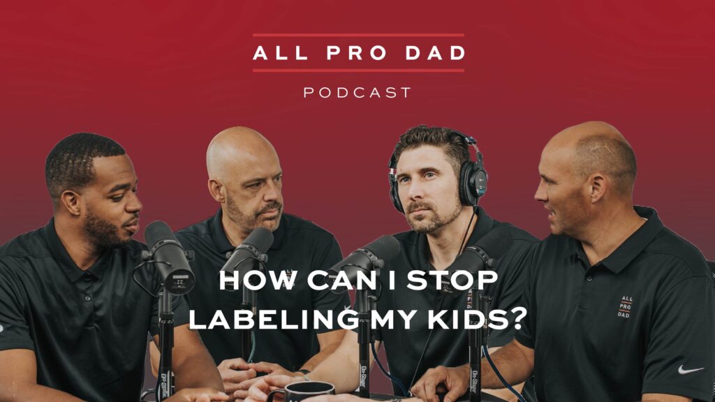How can I stop labeling my kids
