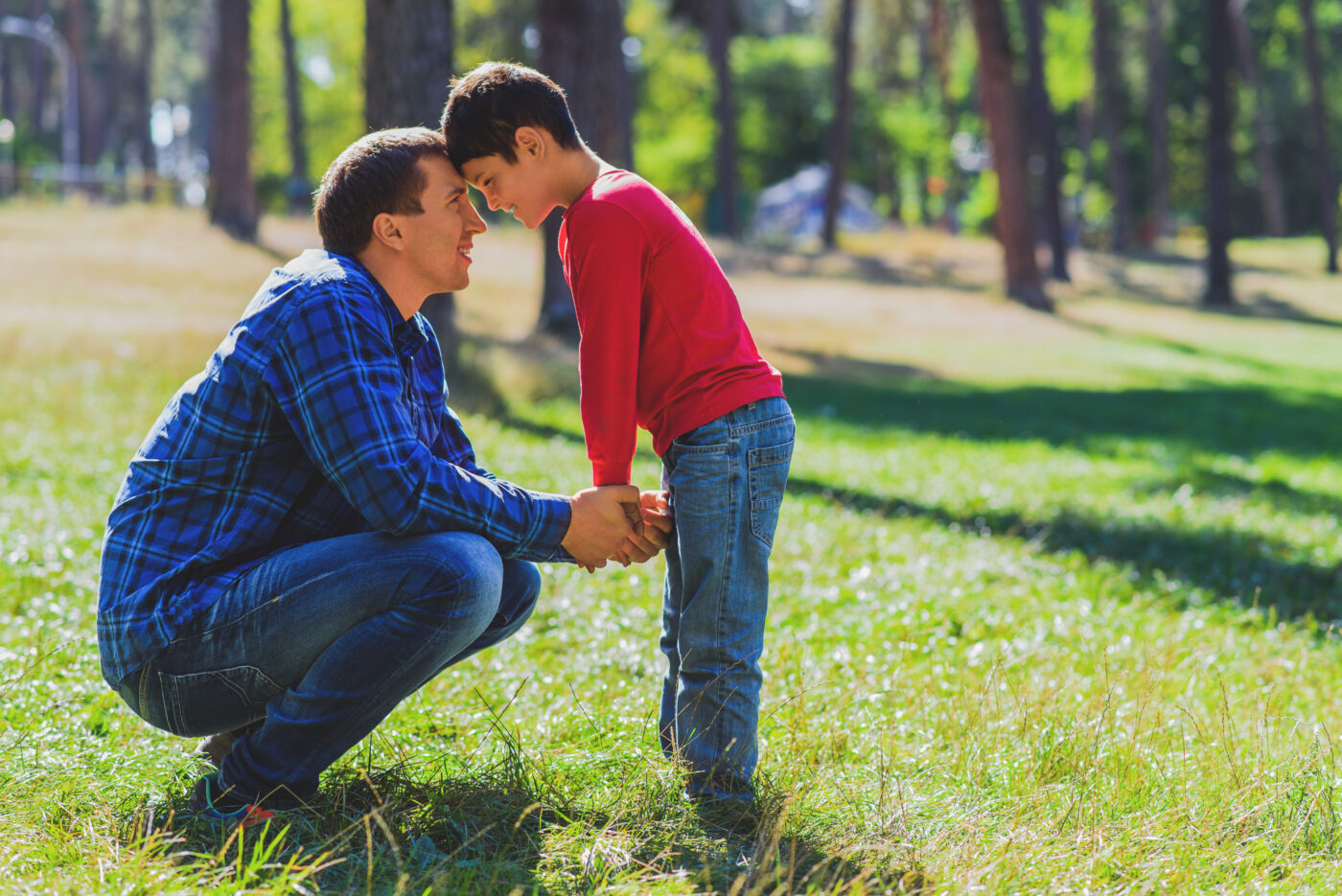 ways to be a more affectionate father